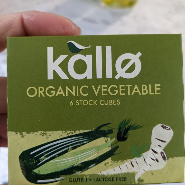 review photo of Kallo Organic Vegetable Stock shared by @samvi on 01 May 2022 - review