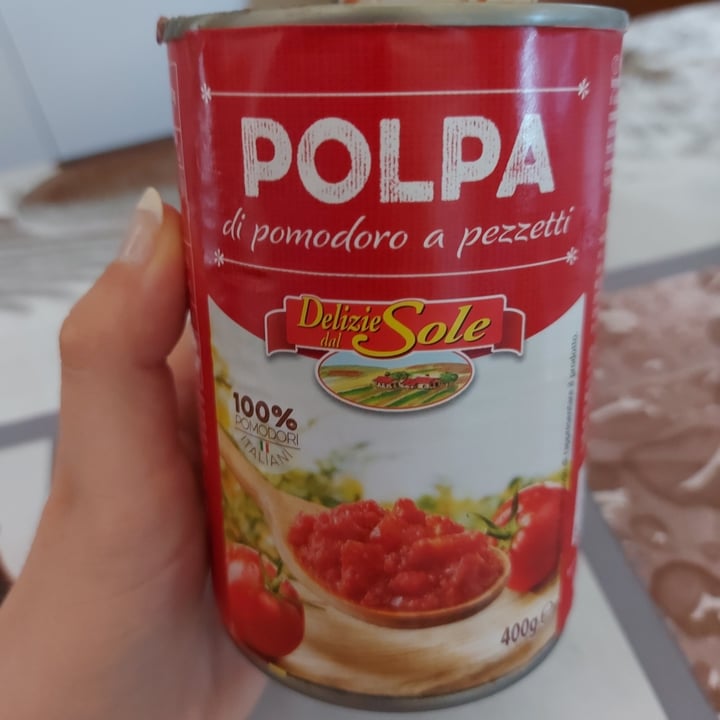 photo of Delizie dal Sole Polpa di pomodoro shared by @silviaiaia2701 on  05 Jul 2022 - review
