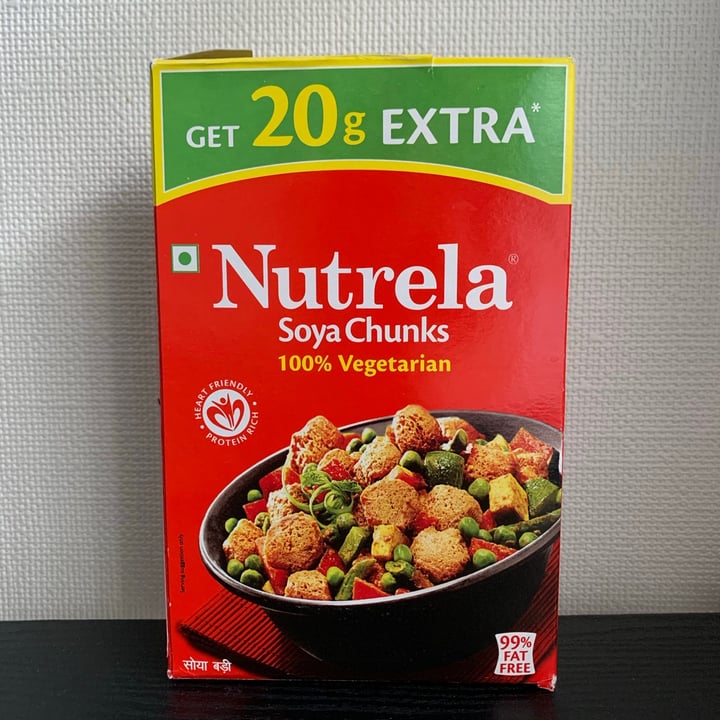 photo of Nutrela Soya Chunks shared by @soki on  29 Jun 2020 - review