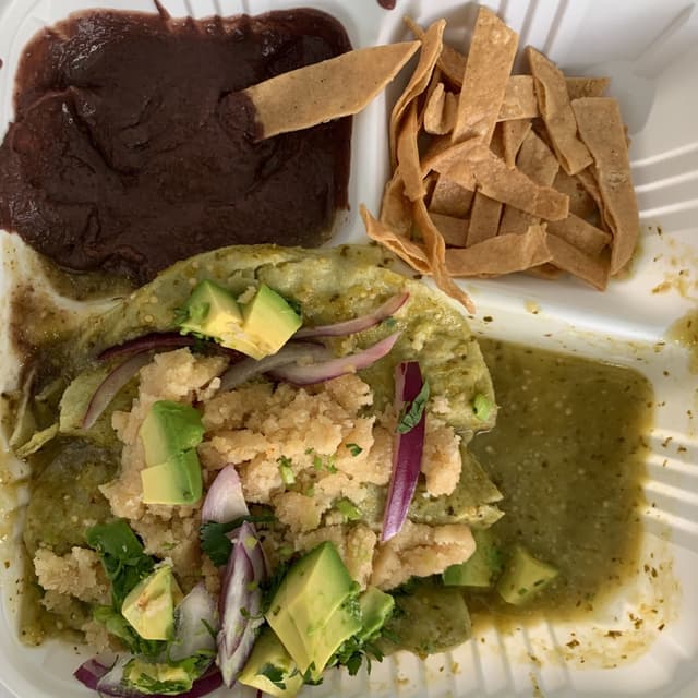 Photo of the dish “Enchiladas De Tofu”