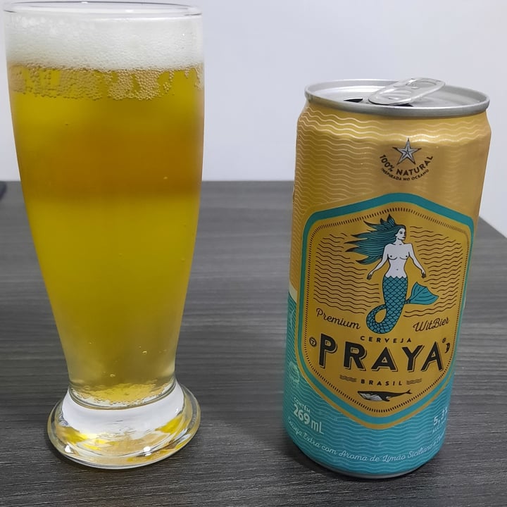 photo of Cerveja Praya Cerveja shared by @dudalemos on  15 Jul 2021 - review