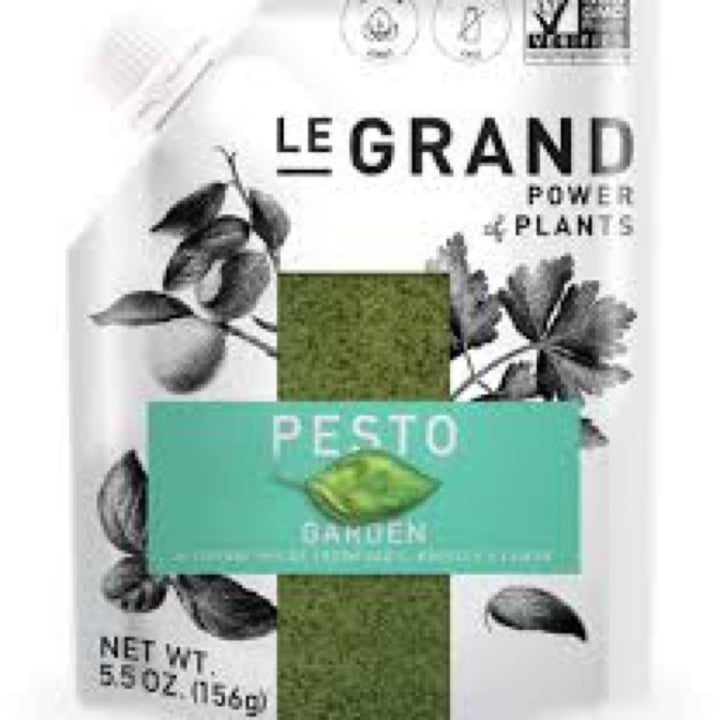photo of Le Grand Power of Plants Pesto shared by @versus on  28 Jan 2022 - review