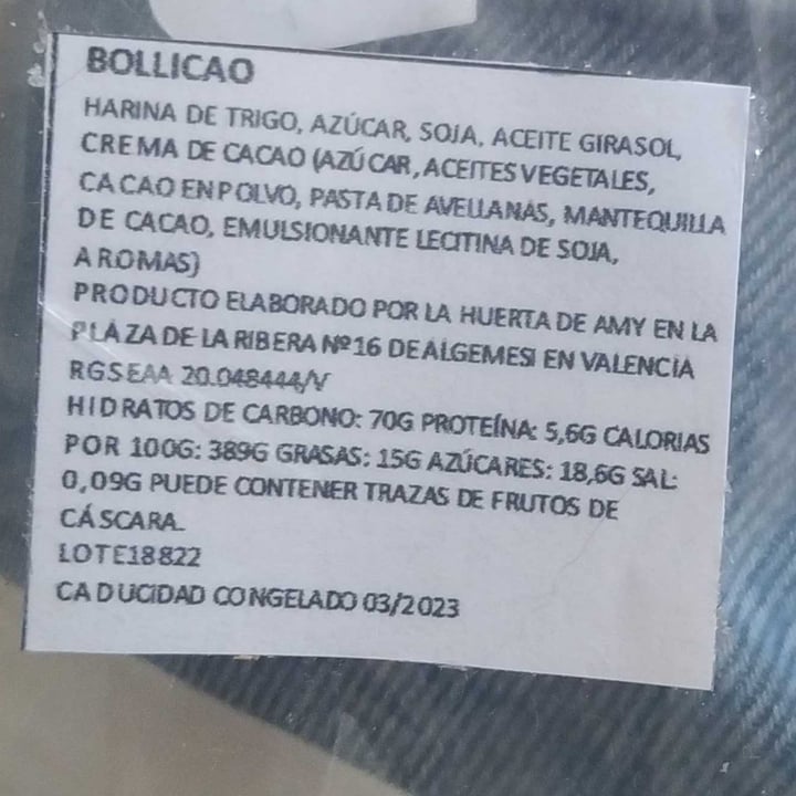 review photo of La Huerta de Amy bollicao shared by @carmen14 on 23 Aug 2022 - review
