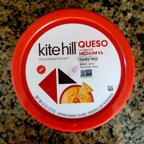 Dairy free queso from Kite Hill, not too bad! : r/dairyfree