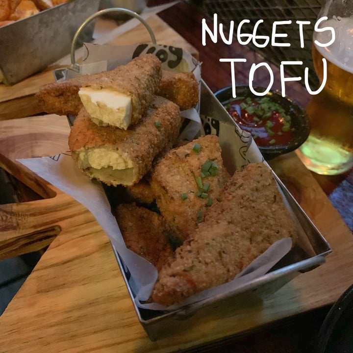 photo of Red Frog Beer House Nuggets de tofu shared by @belurkrt on  16 Jan 2022 - review