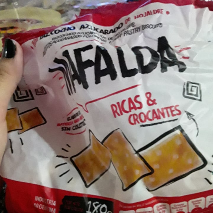 review photo of Mafalda Bizcocho Azucarado de Hojaldre shared by @mattecocido on 18 Jan 2022 - review