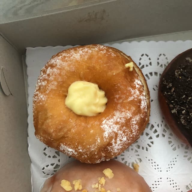Photo of the dish “Custard Donut”