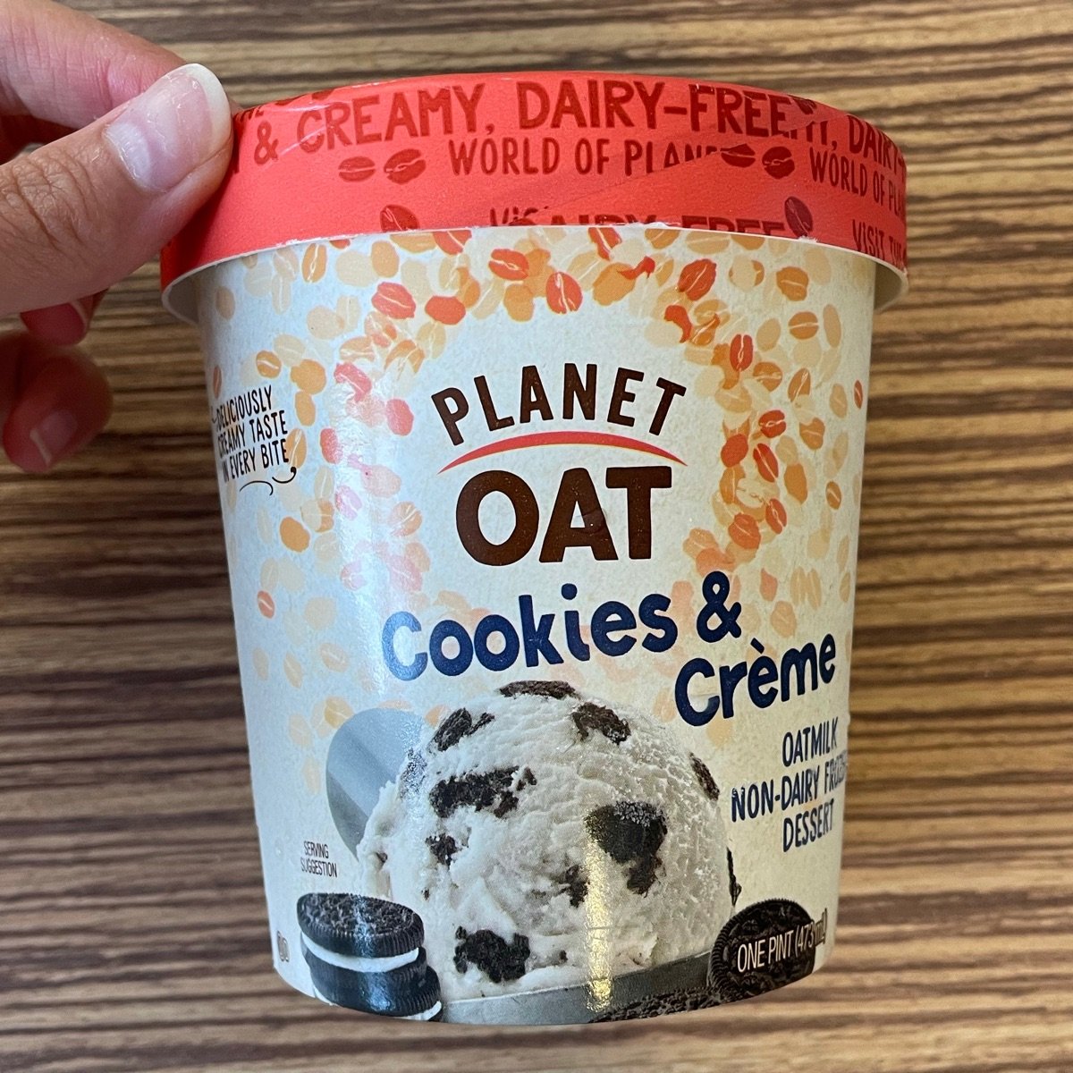Planet oat ice deals cream