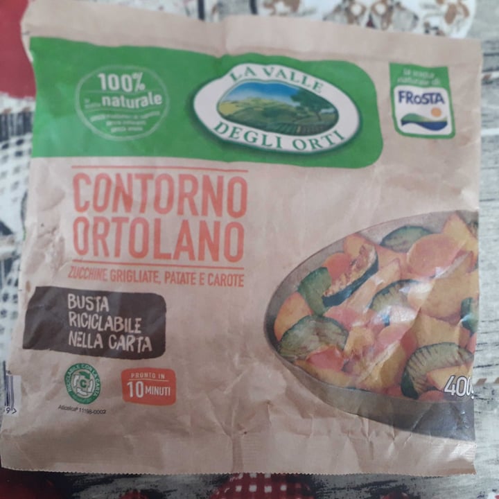review photo of La valle degli orti Contorno ortolano shared by @eleveg on 11 Oct 2020 - review