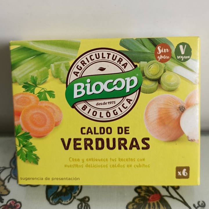 review photo of Biocop Caldo De Verduras En Cubitos shared by @akrog on 31 Mar 2021 - review