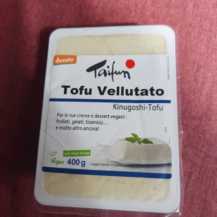 photo of Taifun Tofu vellutato shared by @ilaria73 on  20 Sep 2021 - review