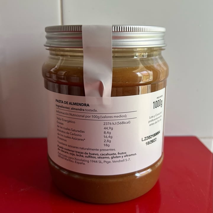 review photo of Body genius Crema de almendras shared by @lopasil on 05 Jun 2022 - review