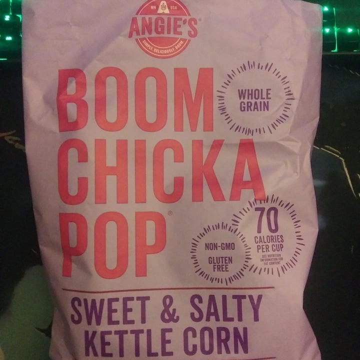 photo of Angie's BOOMCHICKAPOP Sweet & Salty Kettle Corn shared by @alianahawke on  03 Feb 2021 - review