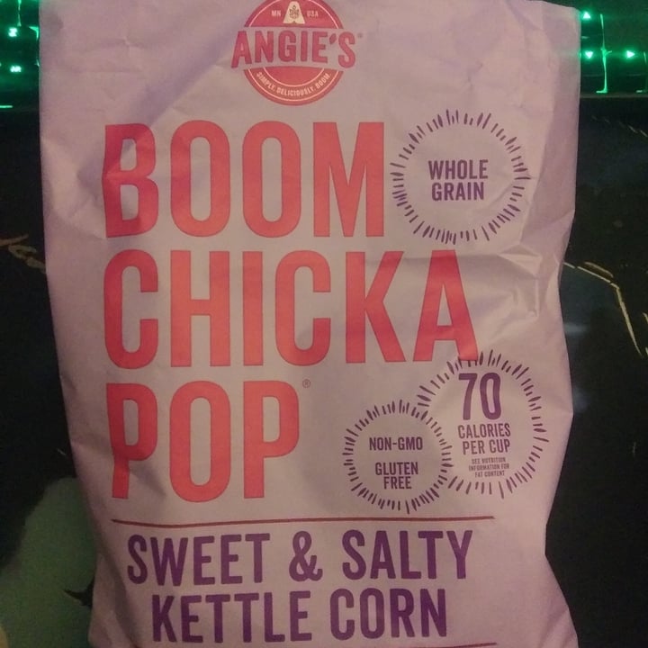 review photo of Angie's BOOMCHICKAPOP Sweet & Salty Kettle Corn shared by @alianahawke on 03 Feb 2021 - review