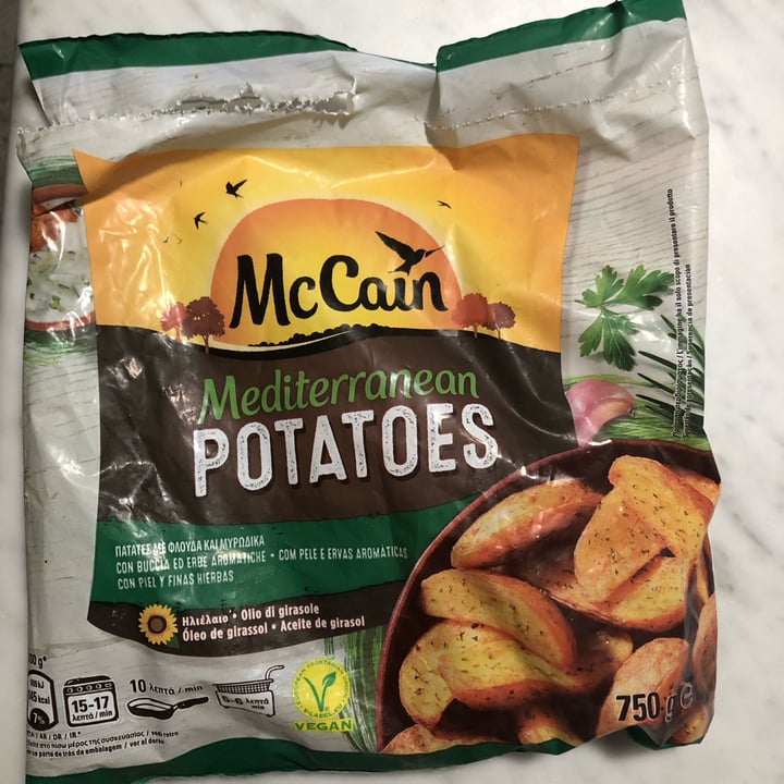 photo of McCain Mediterranean Potatoes shared by @fatimars on  17 Sep 2022 - review