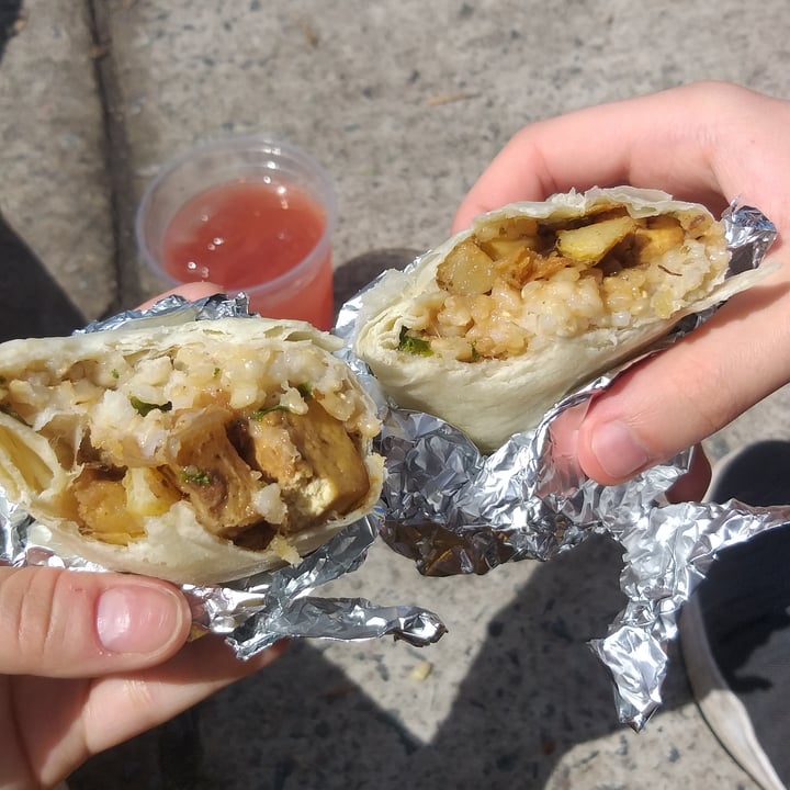 photo of Aruna Vegan Burrito shared by @yazchi on  13 Dec 2020 - review