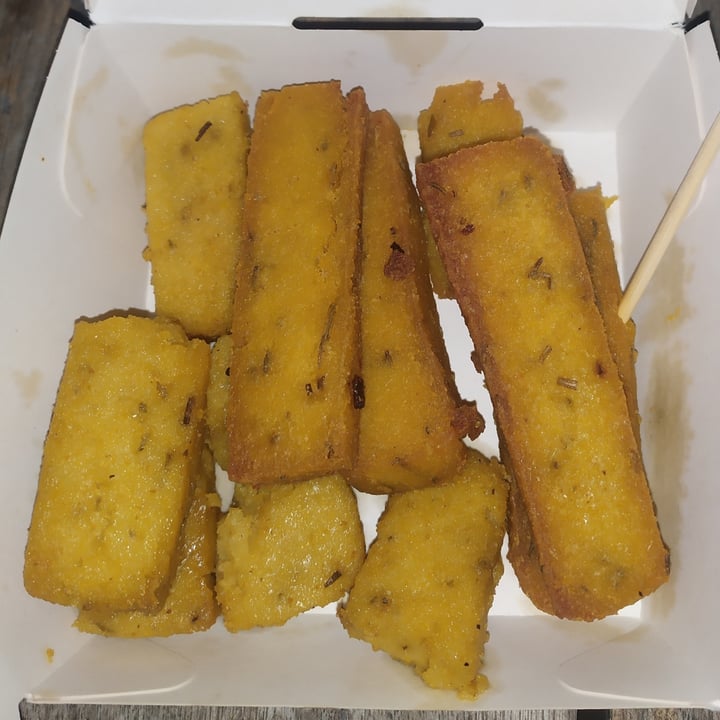 photo of Van Ver Burger Stick Di Polenta shared by @senja on  29 Oct 2021 - review