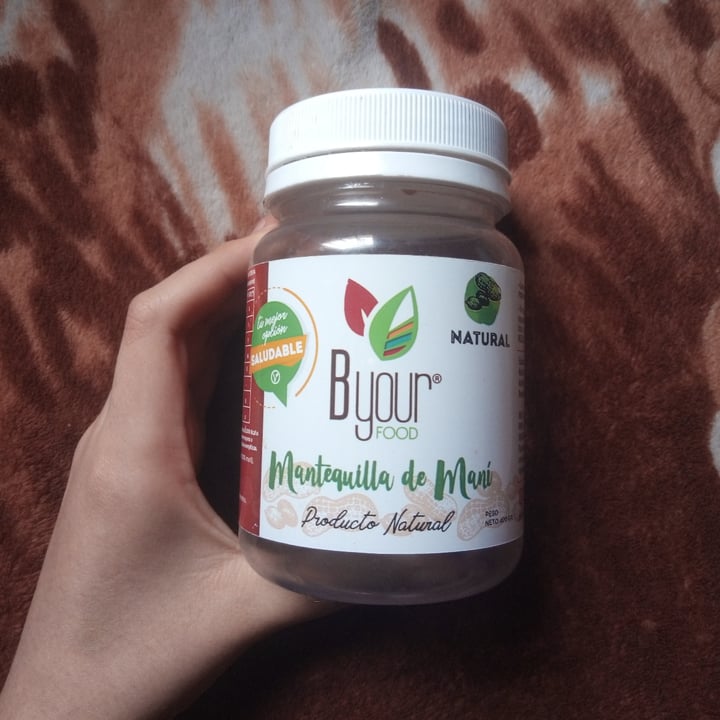 photo of Byourfood Mantequilla de maní shared by @vegan0000 on  02 Sep 2020 - review