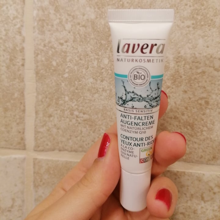 photo of Lavera Naturkosmetik Anti-Falten Augencreme shared by @sofko on  14 Apr 2021 - review