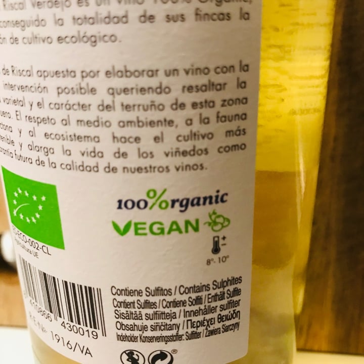 review photo of marques de riscal Verdejo shared by @deniz on 31 Jul 2021 - review