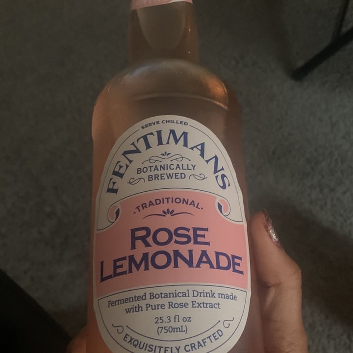 photo of Fentimans Rose Lemonade shared by @prettybbzia on  07 Jun 2022 - review