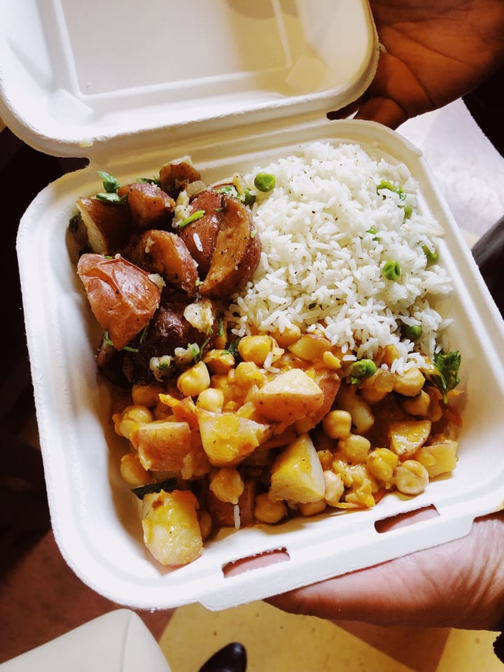 photo of Cherry Street Market Indian Plate shared by @tiffanycarpenter on  16 May 2019 - review