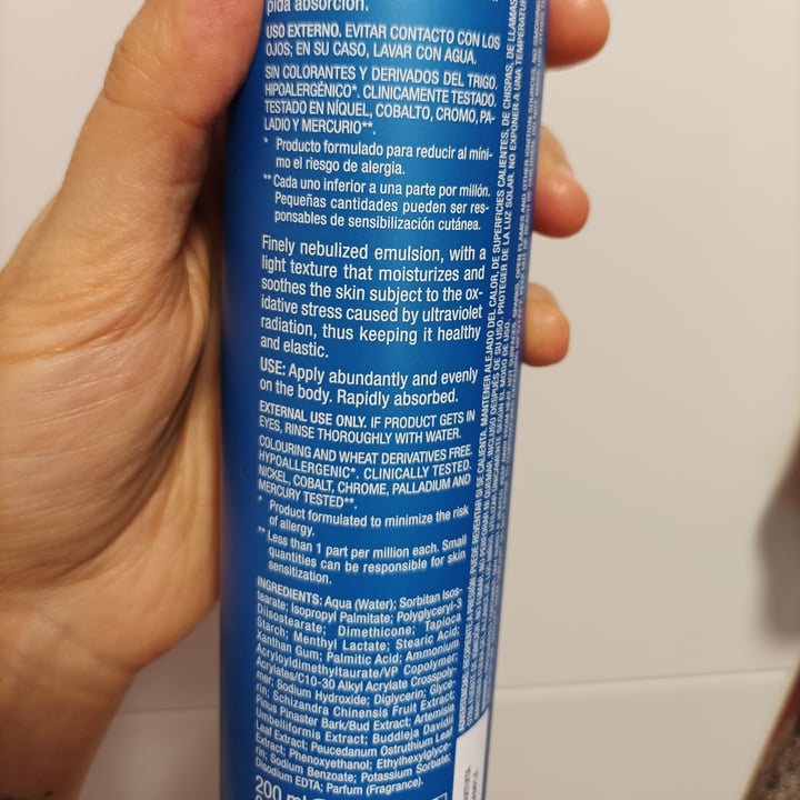review photo of Rilastil Sunlaude cool repair shared by @aliciagilmag on 06 Dec 2021 - review