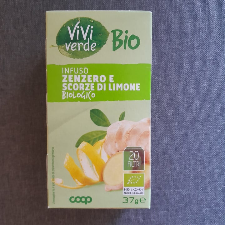 review photo of Vivi Verde Coop Infuso Zenzero E Limone shared by @alealeveg on 14 Jun 2022 - review
