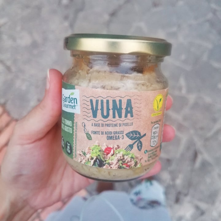 review photo of Garden Gourmet Vuna shared by @mrnngdn on 03 Jul 2022 - review