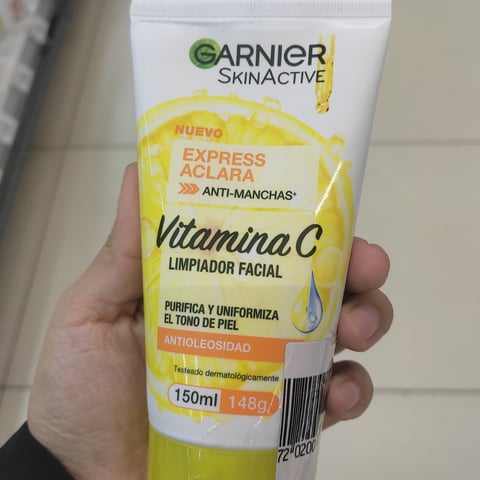 Garnier Vitamina C limpiador facial Reviews