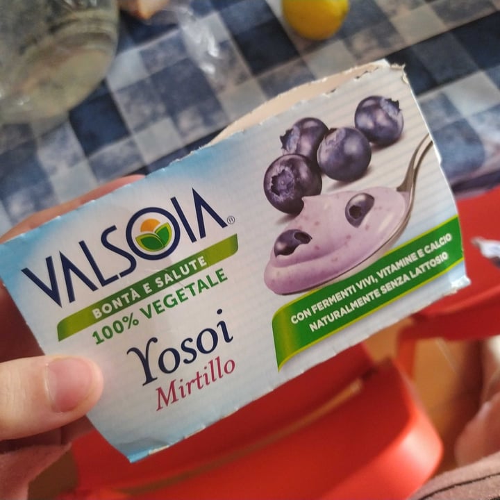 photo of Valsoia Yosoi Mirtillo shared by @tina5 on  04 May 2022 - review