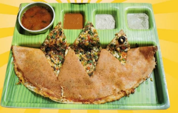 photo of Aamantran Hotel & Banquets Pizza Dosa shared by @pyerra on  22 Feb 2020 - review