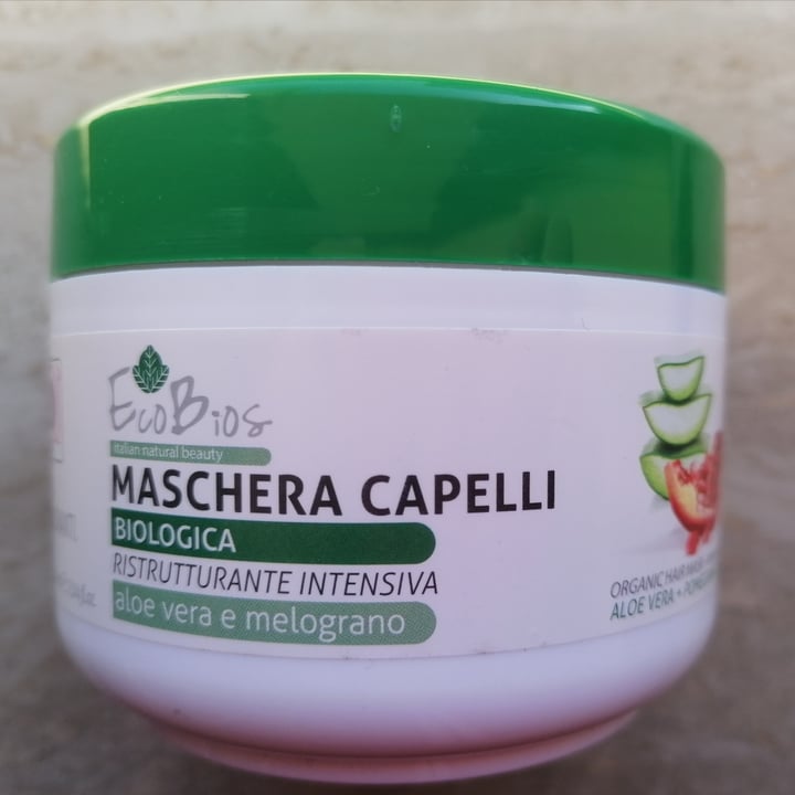 photo of EcoBios Maschera Capelli shared by @ilav on  20 Mar 2022 - review