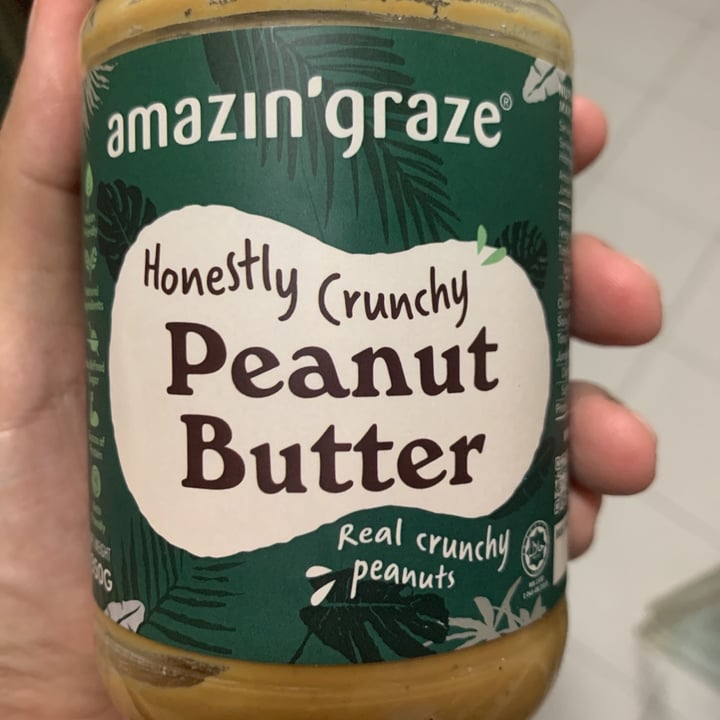 review photo of Amazin' graze Honestly Crunchy Peanut Butter shared by @rk0112 on 04 Sep 2021 - review