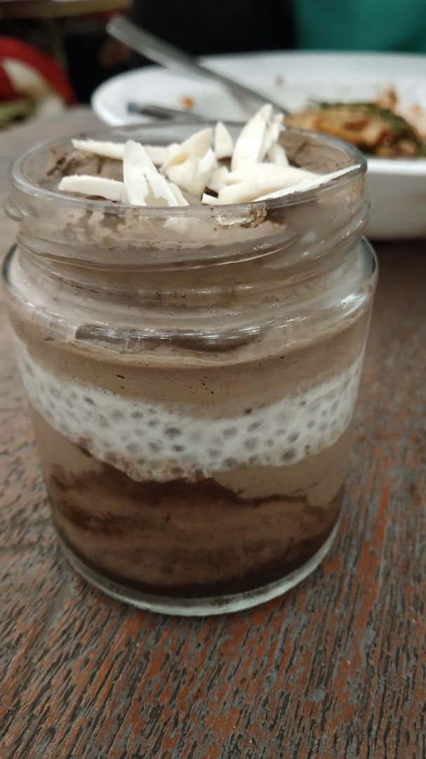 photo of Just Be Chocolate and Chia Pudding shared by @bharath on  02 Feb 2019 - review