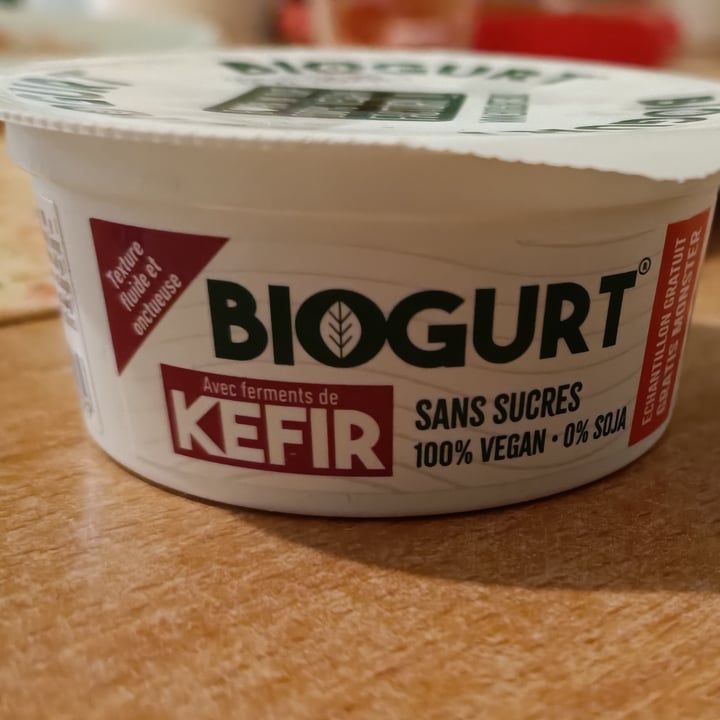 photo of Biogurt Kéfir cajou shared by @confiotte on  25 Nov 2021 - review