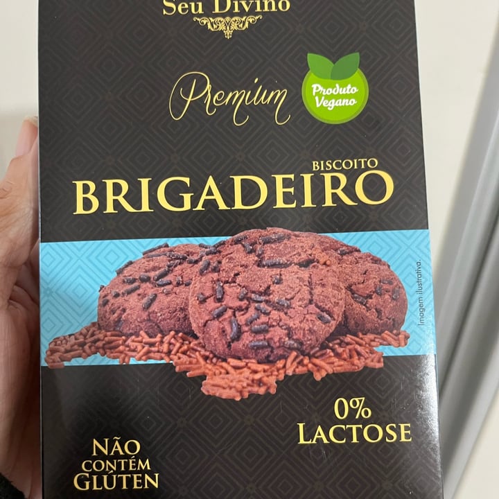 photo of Seu Divino Biscoito  Brigadeiro shared by @dineidequeiroz on  05 Jun 2022 - review