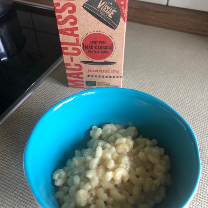 photo of Terra Vegane Mac-Classic shared by @caitmmire on  30 Apr 2020 - review