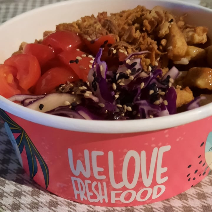 review photo of I Love Poke Pescara Poke Veg shared by @veronicamancini94 on 17 Aug 2022 - review