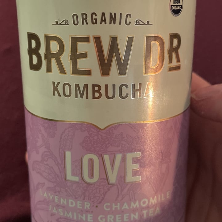 photo of Brew Dr. Kombucha Love Kombucha (Lavender, Chamomile And Jasmine) shared by @peacelovejen on  06 Dec 2021 - review
