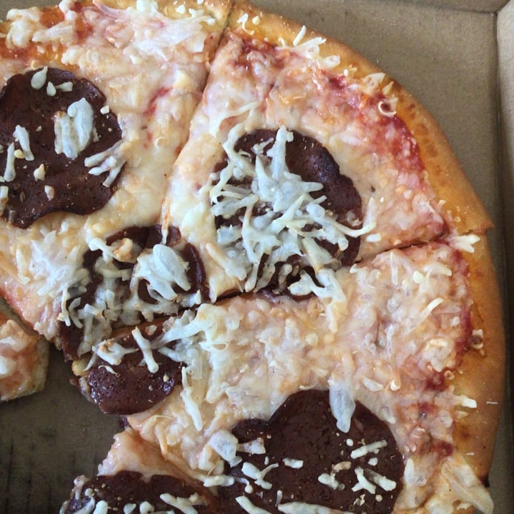 review photo of Sweet Beets Pepperoni pizza shared by @newannebt on 30 Jun 2021 - review
