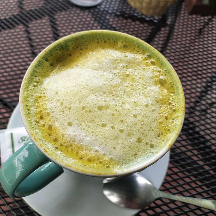 photo of Taco Green Leche dorada shared by @veganpridemx on  18 Sep 2021 - review