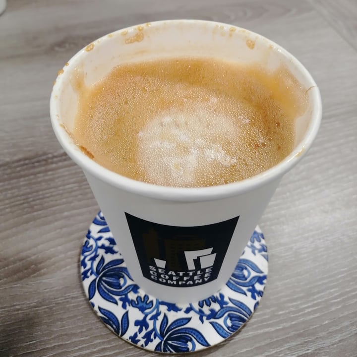 photo of Seattle Coffee Company Soy Red Espresso Steamer shared by @saajana on  28 Jun 2022 - review