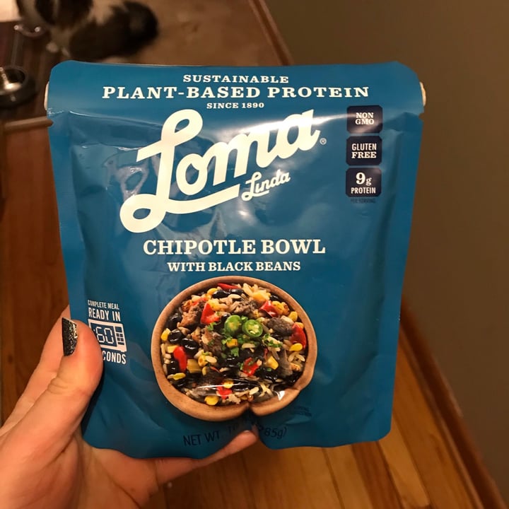 photo of Loma Linda Chipotle Bowl with Black Beans shared by @danidarling06 on  31 Jan 2021 - review