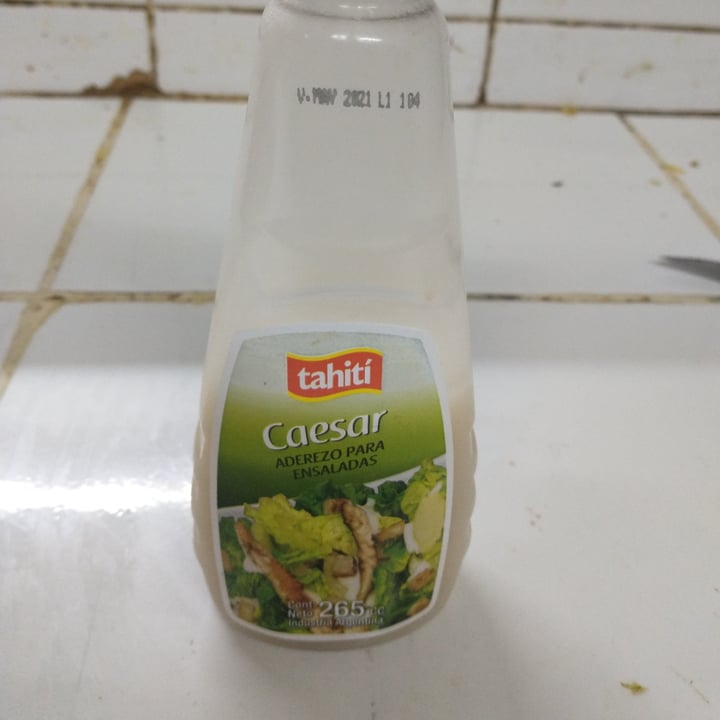 review photo of TahitĂ Aderezo cesar shared by @isaias on 09 Sep 2020 - review