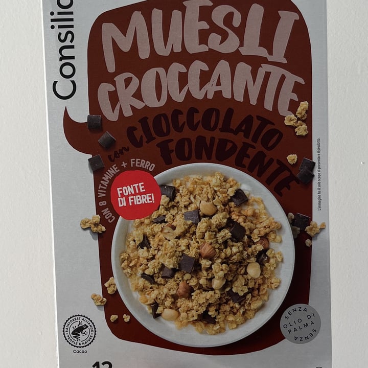 review photo of Consilia Muesli Croccante Con Cioccolato Fondente shared by @ver0nika on 20 Jun 2022 - review
