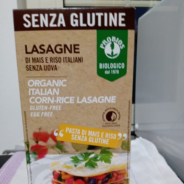 review photo of La Via Del Grano Lasagne senza glutine shared by @emanuela1996 on 04 Apr 2022 - review