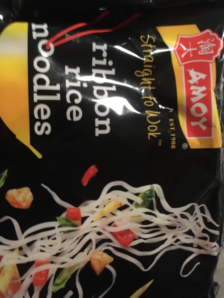 photo of Amoy Ribbon rice noodles shared by @sammydodger on  25 Mar 2020 - review