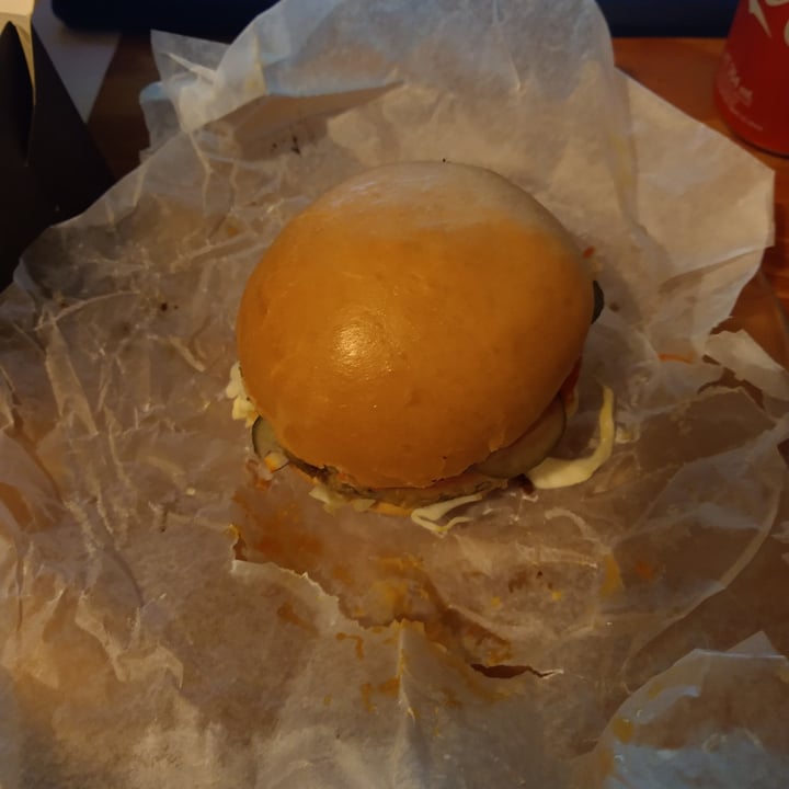 photo of Burger Evolution (Delivery and Takeaway) Gringa shared by @ariantimo on  15 May 2021 - review