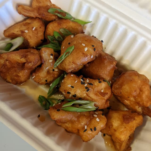 Foto del piatto “Agave Garlic Cauliflower Wings”